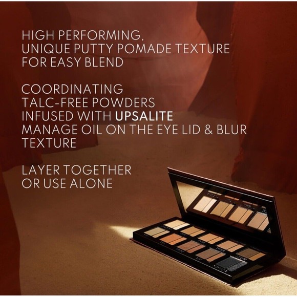 Danessa Myricks Groundwork Defining Neutrals Palette Eyes Brows Face & Lips $99 - Picture 7 of 16